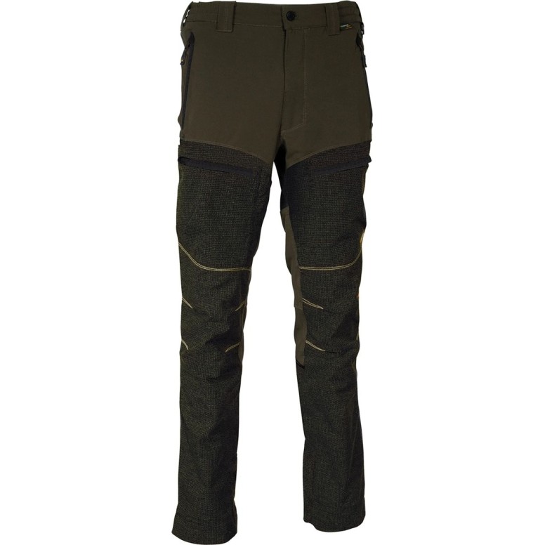 Pantalon de Travail Multipoches Stretch Cofra...