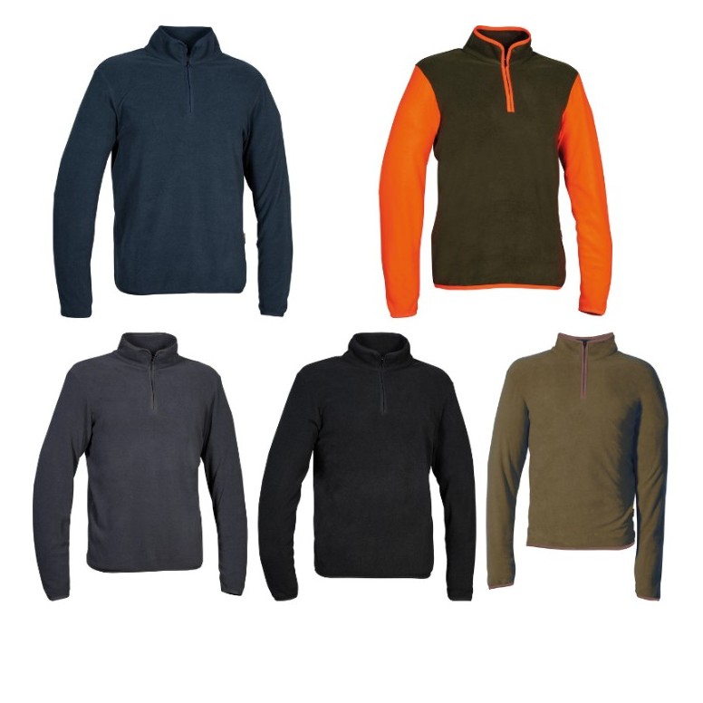 Sweat de travail en micropolaire Cofra Cherson...