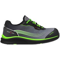 Chaussures de Sécurité Basses Ultralégères GShark Squash 2.0 Vert S3 SRC Respirantes Confortables Antidérapantes