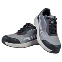 Chaussures de Sécurité Basses Ultralégères GShark Squash 2.0 Grises S3 SRC Respirantes Confortables Antidérapantes