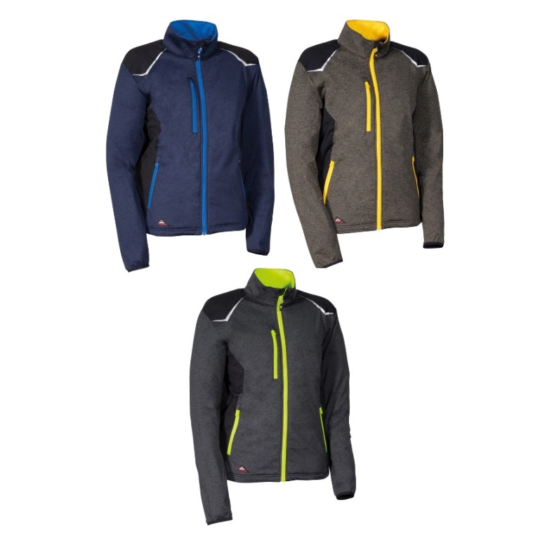 Sweat de travail stretch multipoche Cofra...