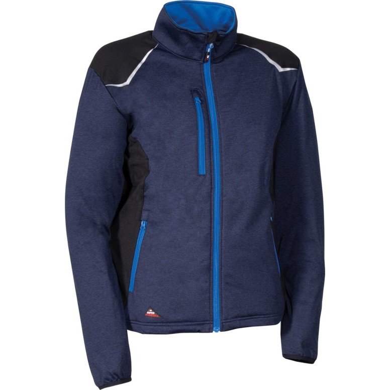 Sweat de travail stretch multipoche Cofra...
