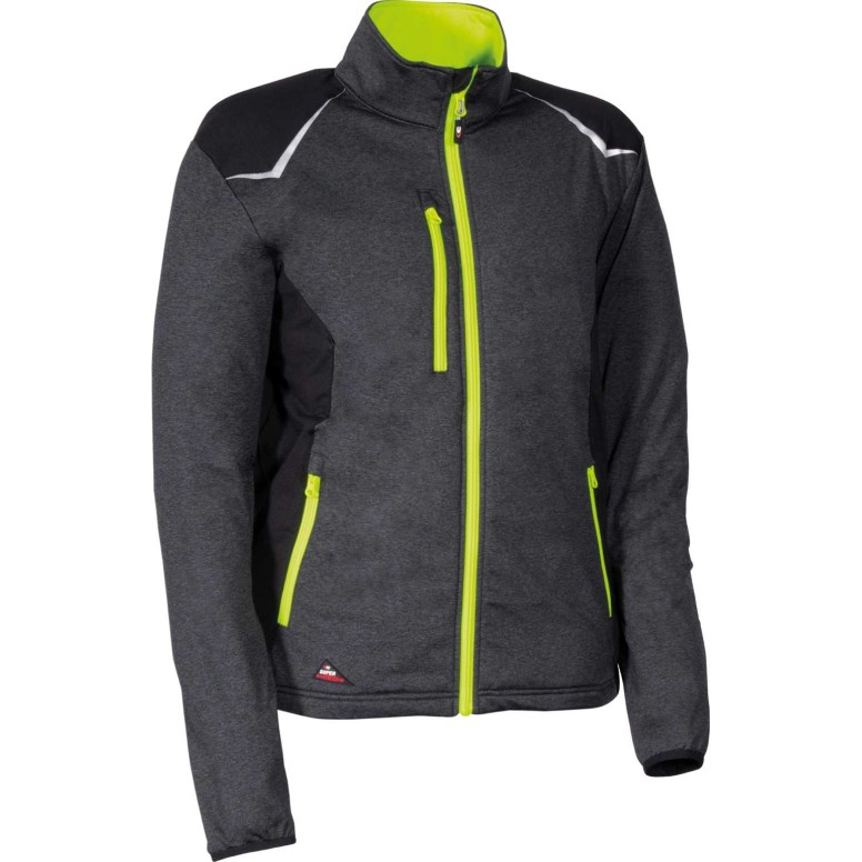Sweat de travail stretch multipoche Cofra...