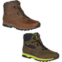 Chaussures de trekking à tige basse avec fermeture BOA Cofra Dome Brown 19670-000 confortables et imperméables