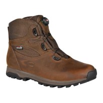 Chaussures de trekking à tige basse avec fermeture BOA Cofra Dome Brown 19670-000 confortables et imperméables