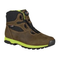 Chaussures de trekking à tige basse avec fermeture BOA Cofra Dome Brown 19670-000 confortables et imperméables