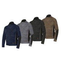 Tous dehors - Veste de travail ISSA LINE Extreme 8845B Stretch Couleur Bleu Taille S