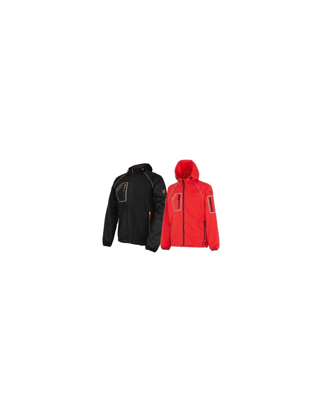 Veste Huk Performance Imperméable Noire – Pêche Et Camping – Taille XL Homme