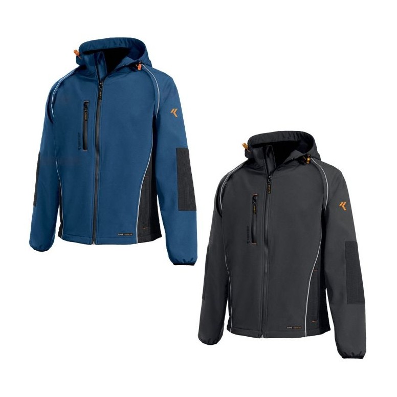 Tous dehors - Veste technique softshell 8884B...
