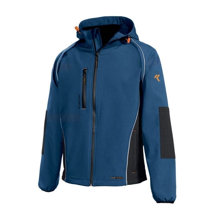 Tous dehors - Veste technique softshell 8884B...