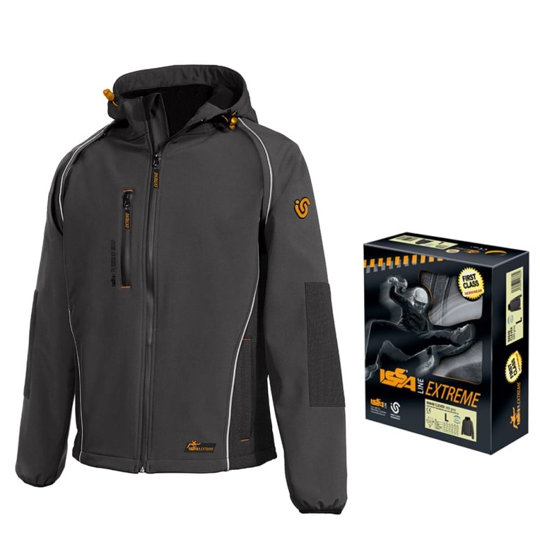 Tous dehors - Veste technique softshell 8884B...