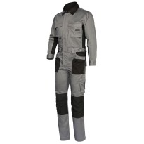 Tous dehors - Combinaison de travail en coton stretch Issa Line - 8770 Taille L