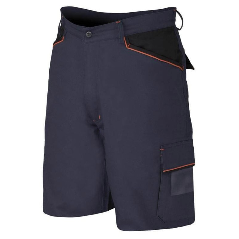 Tous dehors - Short ISSA LINE en coton 100%...