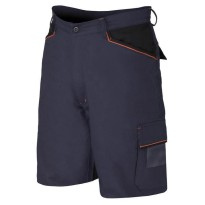 Tous dehors - Short ISSA LINE en coton 100% 8934 Taille 3XL Couleur Bleu
