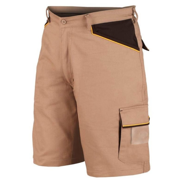 Tous dehors - Short ISSA LINE en coton 100%...