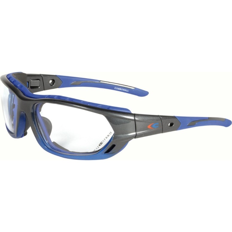 Lunettes de travail Cofra Combowall Jaune...