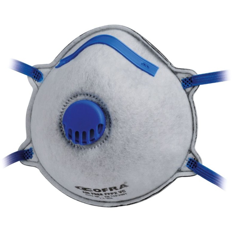 Masque avec Valve Cofra Air Free FFP2 VC M010-B023