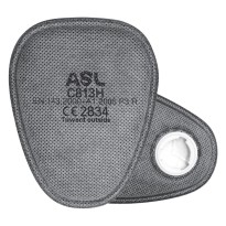 1 Paire - Filtre de Travail Anti-Poussière Cofra C813H M508-1111