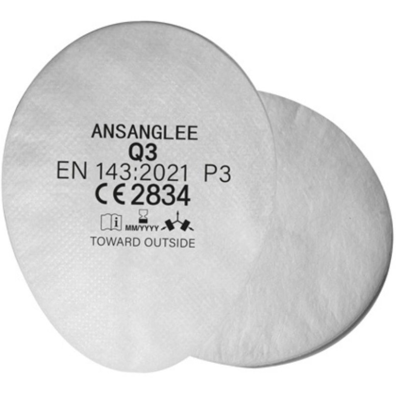 1 Paire - Filtre de Travail Anti-poussière...