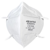 Masque sans valve Cofra Screenful FFP2 NR M023-B020