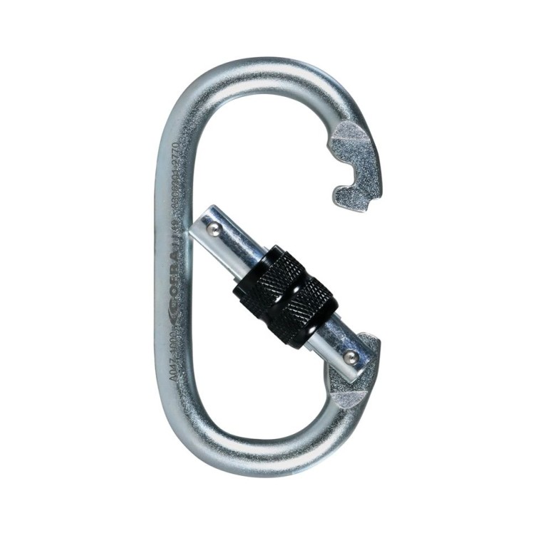 Mousqueton de travail Cofra Abseil Screw A047-B100