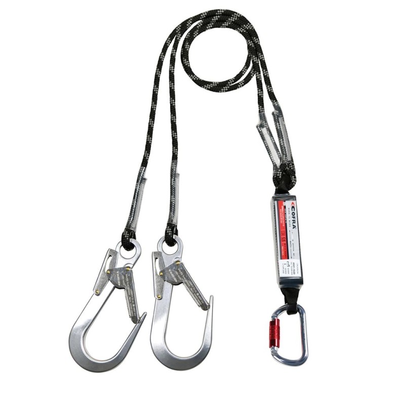 Double Longe Antichute de Travail Cofra Cruxon...