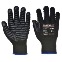 12 Paires - Gants de travail anti-vibration - A790 Portwest