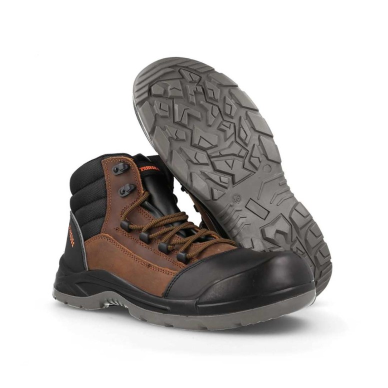 Bottes de sécurité Paredes Hammer S3S SR FO...