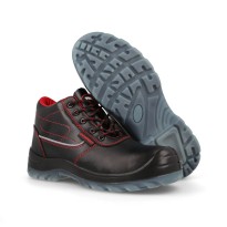 Chaussures de sécurité Paredes Fosforo S3 SRC HI CI WR SP5134 Hautes Sans Métal