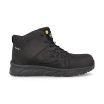 Bottes de sécurité Paredes Amber S3L FO SR ESD SP5173 Hautes Sans Métal