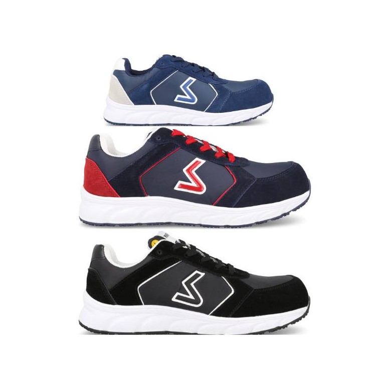 Chaussures de sécurité Paredes Nadal S3L FO SR...