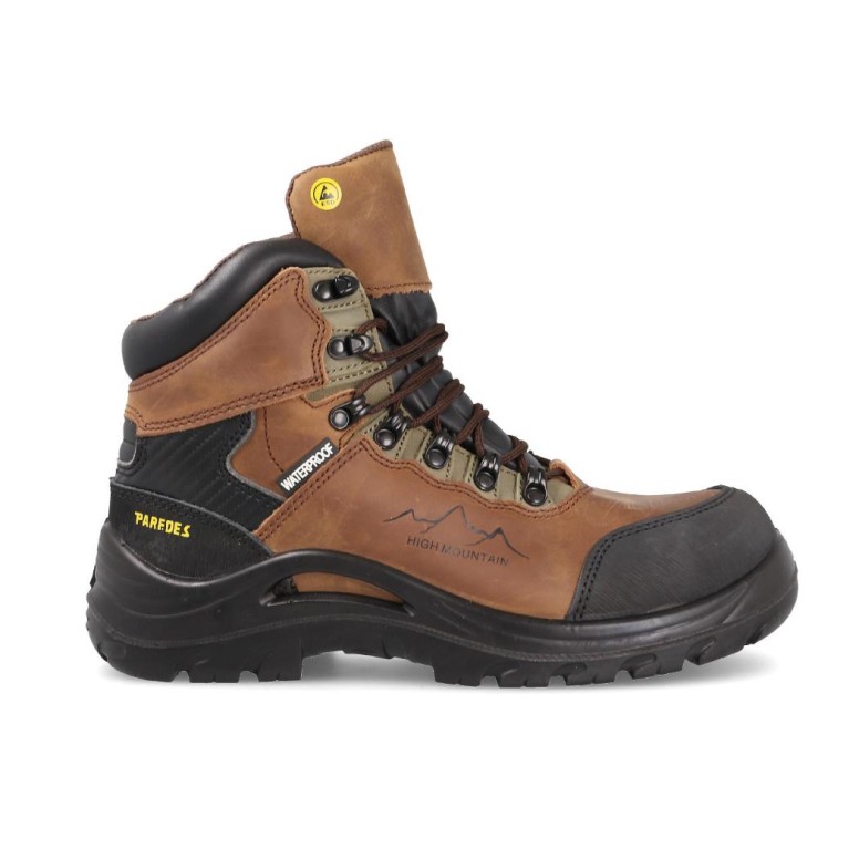 Bottes de sécurité Paredes Cazalla S7S FO SR CI...