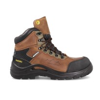 Bottes de sécurité Paredes Cazalla S7S FO SR CI HI ESD SP5207 Hautes Sans Métal