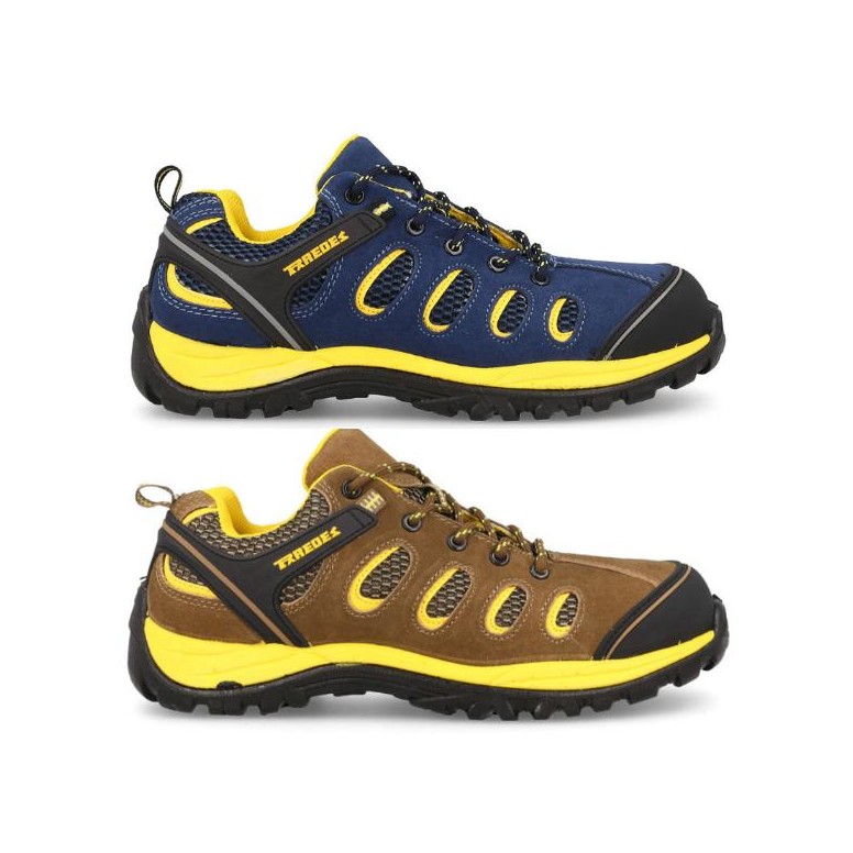 Chaussures de sécurité Paredes Radio S1PL SR FO...