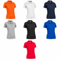 Tous Dehors - Polo de Travail Femme 100% Coton Sottozero Angy Jersey E0490 Taille L Couleur Blanc