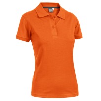 Tous Dehors - Polo de Travail Femme 100% Coton Sottozero Angy Jersey E0490 Taille L Couleur Blanc