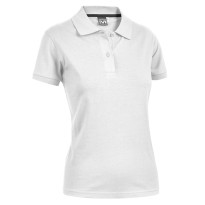 Tous Dehors - Polo de Travail Femme 100% Coton Sottozero Angy Jersey E0490 Taille L Couleur Blanc