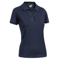 Tous Dehors - Polo de Travail Femme 100% Coton Sottozero Angy Jersey E0490 Taille L Couleur Blanc