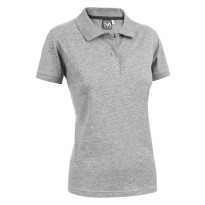 Tous Dehors - Polo de Travail Femme 100% Coton Sottozero Angy Jersey E0490 Taille L Couleur Blanc