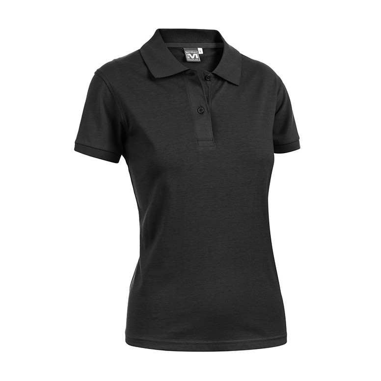 Tous Dehors - Polo de Travail Femme 100% Coton...
