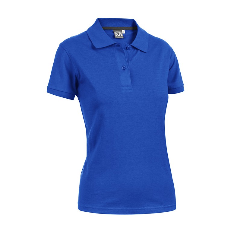 Tous Dehors - Polo de Travail Femme 100% Coton...