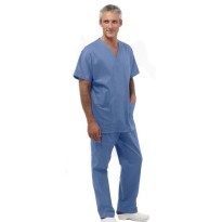 Tous dehors - Chemise unisexe en 100 % coton Summer Dr. Blue Siggi - 04CS0462/00-0028 Taille 56 Couleur Vert