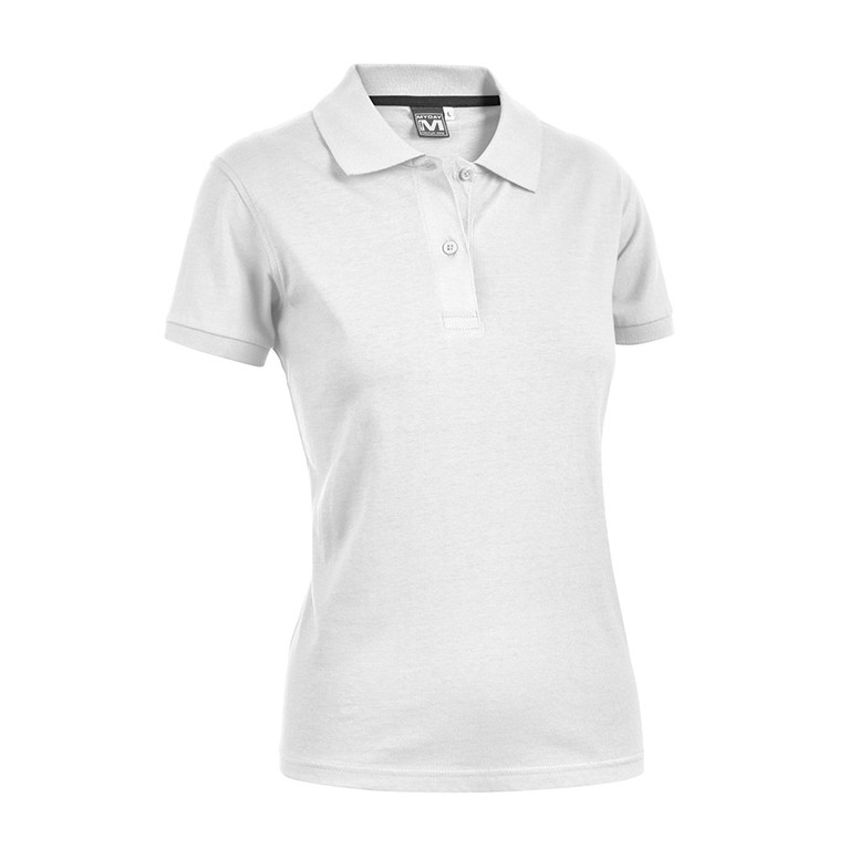 Tous Dehors - Polo de Travail Femme 100% Coton...