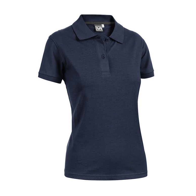 Tous Dehors - Polo de Travail Femme 100% Coton...