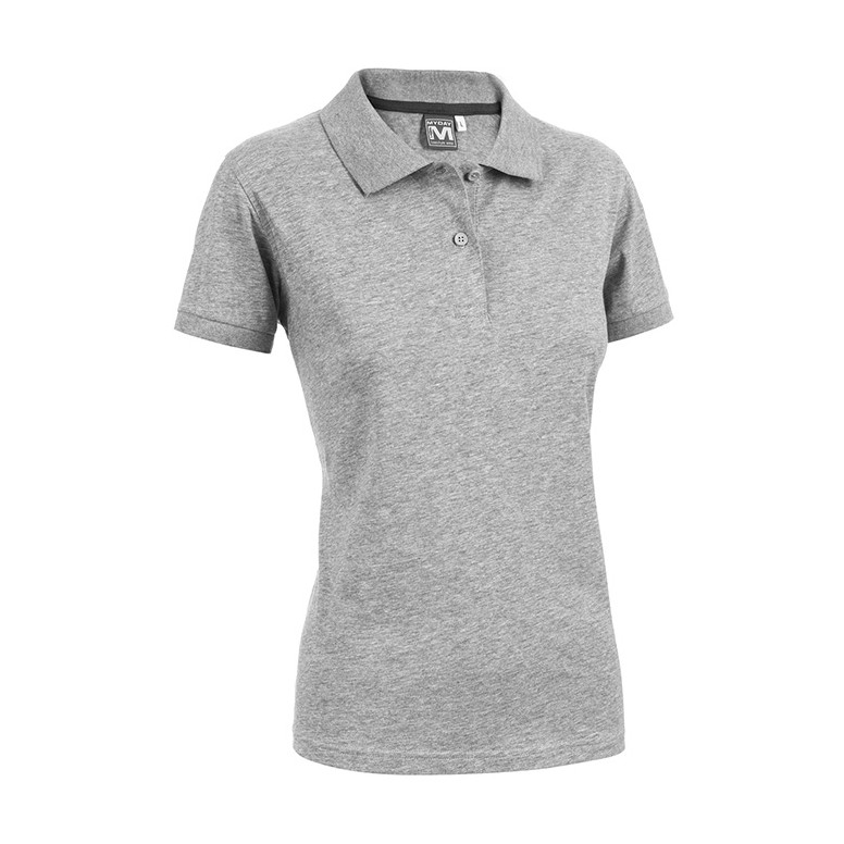 Tous Dehors - Polo de Travail Femme 100% Coton...