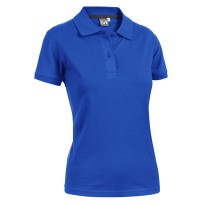 Tous Dehors - Polo de Travail Femme 100% Coton Sottozero Angy Jersey E0490 Taille L Couleur Bleu Marine