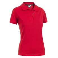 Tous Dehors - Polo de Travail Femme 100% Coton Sottozero Angy Jersey E0490 Taille L Couleur Bleu Marine