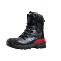 Bottes de sécurité Milwaukee Armourtred S7S CI HI AN HRO SC FO LG SR 1H110111W Hautes Imperméables