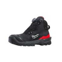 Bottes de sécurité Milwaukee Armourtred S7S CI HI AN HRO SC FO LG SR 1H110111W Hautes Imperméables