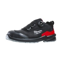 Chaussures de sécurité basses Milwaukee Armourtred S3S ESD HRO SC FO B1L110133 avec fermeture Boa sans métal